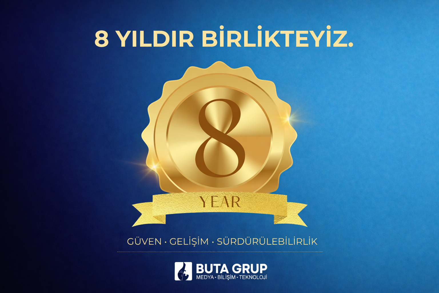 Buta Group — 8 лет!