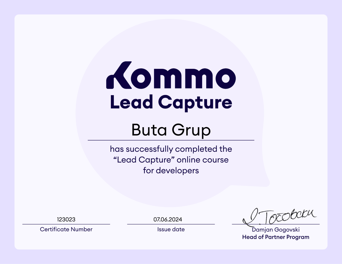 Lead Capture