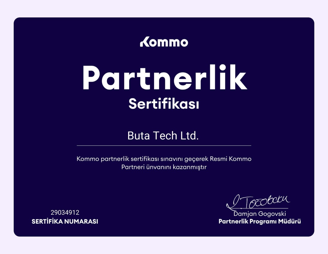 Buta Tech Ltd.