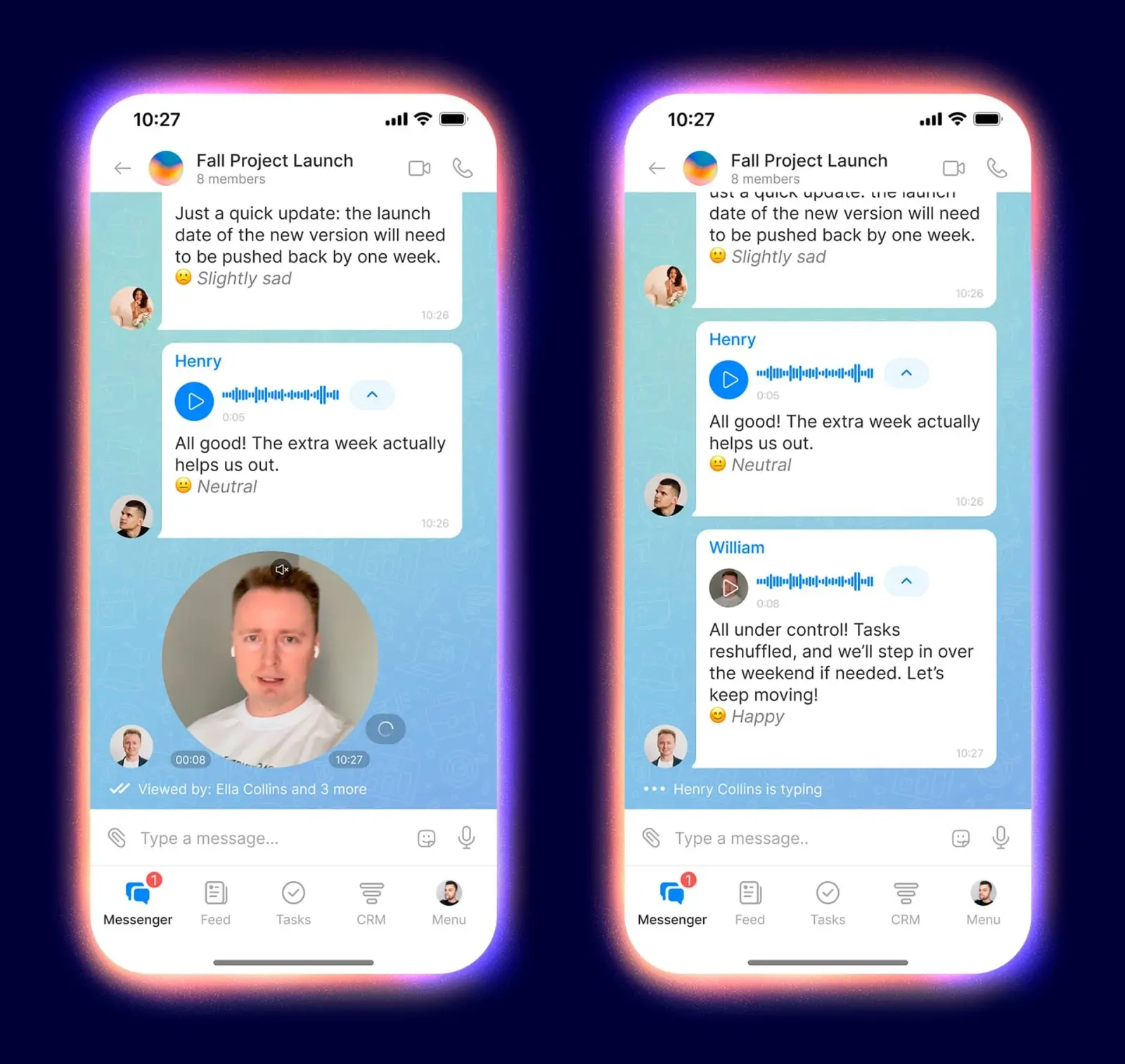 Messenger AI features